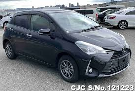 Toyota Vitz 2019 Black colour