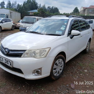 2017 Toyota Fielder 1.5X – White