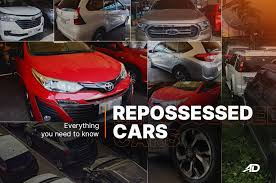 Bank Repossessed Vehicles